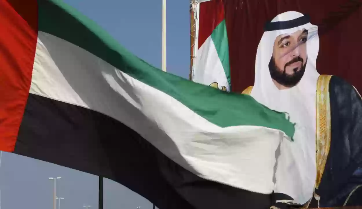 «شخبوط آل نهيان» يرفع علم الإمارات