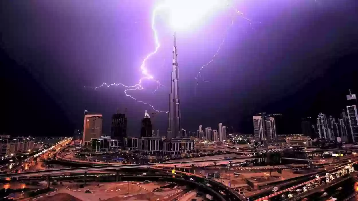 إدارة الأرصاد الجوية في الكويت تعلن التحذير الجوي الأول بسبب الطقس
