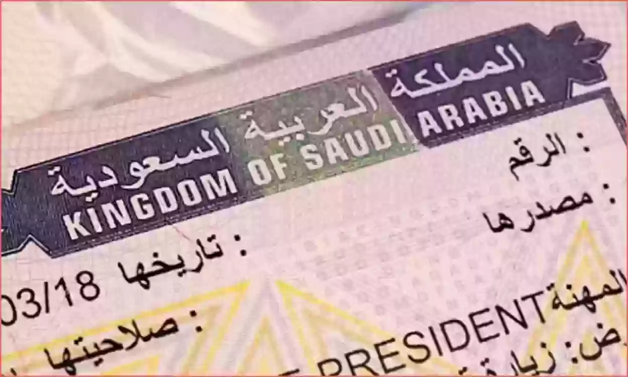 طريقة معرفة رقم تأشيرة الدخول إلى السعودية 1445 وخطوات تقديم طلب الحصول على التأشيرة